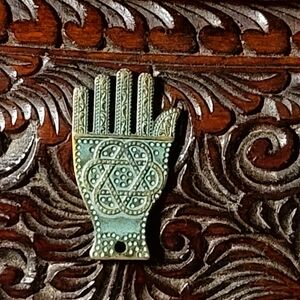 Magical Warding Talisman An Antique From RIPLEYS believe It Or Not. Pure Brass